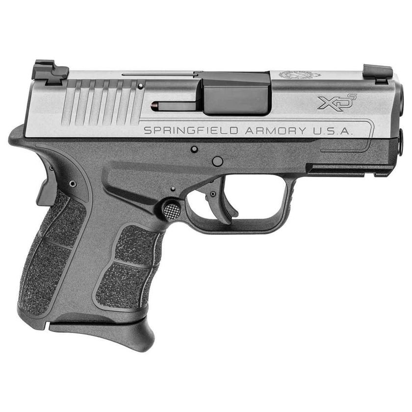H113 Springfield Armory XD-S MOD.2 45 Auto (ACP) 3.3in Stainless Pistol - 5+1 Rounds