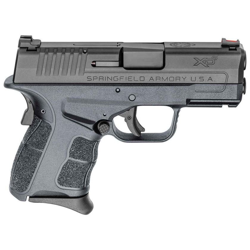 H114 Springfield Armory XD-S Mod.2 45 Auto (ACP) 3.3in Black/Gray Pistol - 5+1 Rounds