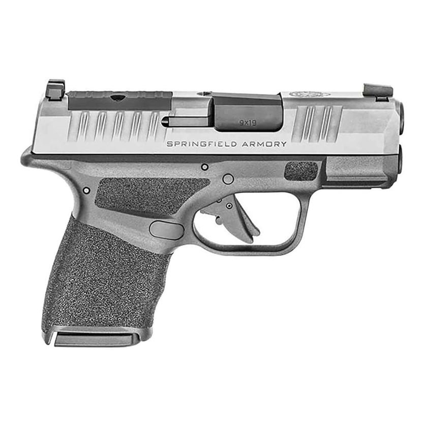 H12 Springfield Armory Hellcat Micro Compact OSP Gear Up Package 9mm Luger 3in Stainless Pistol - 13+1 Rounds