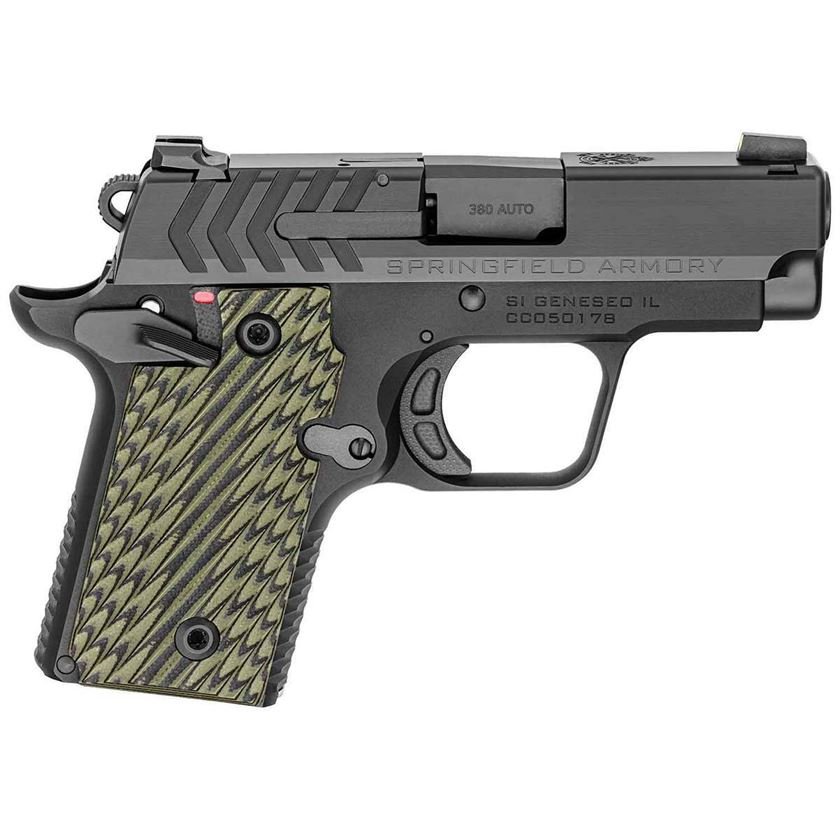 Springfield Armory 911 380 Auto (ACP) 2.7in Black Nitride Pistol - 7+1 Rounds