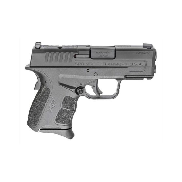 H127 Springfield Armory XD-S Mod.2 OSP 45 Auto (ACP) 3.3in Black Pistol - 6+1 Rounds