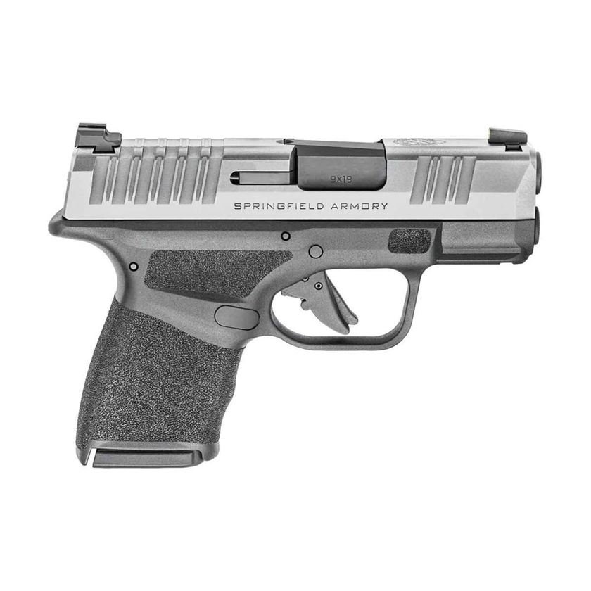 H13 Springfield Armory Hellcat Gear Up Package 9mm Luger 3in Stainless Pistol - 13+1 Rounds