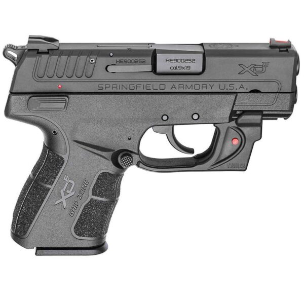 H134 Springfield Armory XDE 9mm Luger 3.3in Black Pistol - 9+1 Rounds