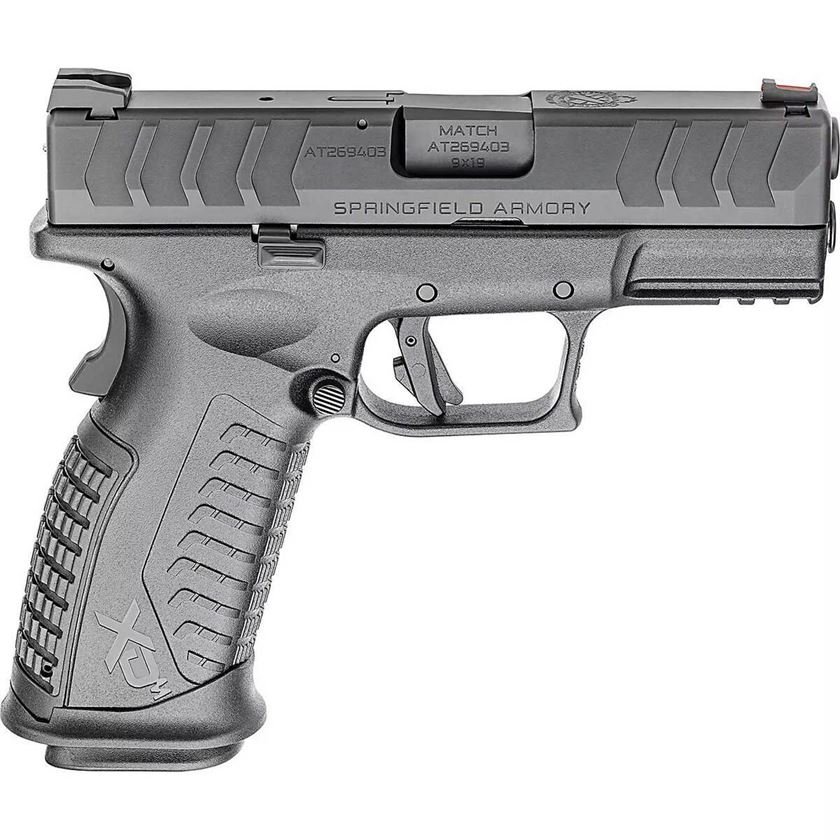 H15 Springfield Armory XDM Elite 9mm 3.8in Black Pistol 20+1 Rounds