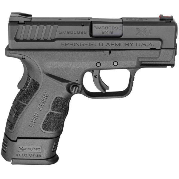 H163 Springfield Armory XD Mod.2 Sub-Compact Gear UP Package 9mm Luger 3in Black Pistol - 10+1 Rounds