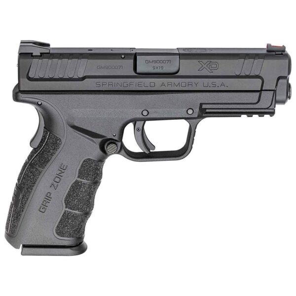 H169 Springfield Armory XD Mod.2 Service Gear UP Package 9mm Luger 4in Black Pistol - 10+1 Rounds