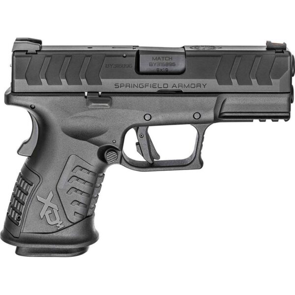H17 Springfield Armory XD-M Elite Compact 9mm Luger 3.8in Black Pistol - 14+1 Rounds