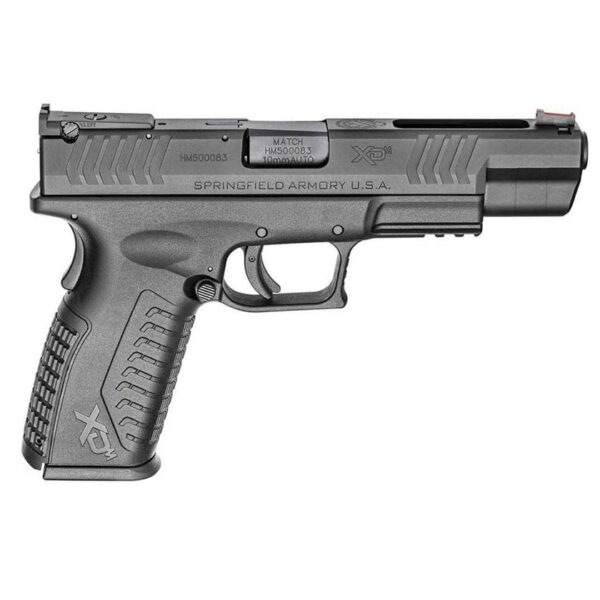 Springfield Armory XD(M) 10mm Auto 5.25in Black Pistol - 15+1 Rounds