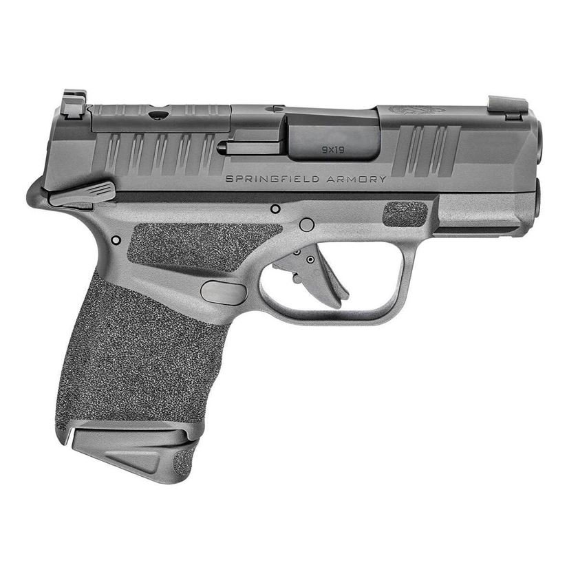 H185 Springfield Armory Hellcat Micro-Compact OSP 9mm Luger 3in Black Pistol - 11+1 Rounds