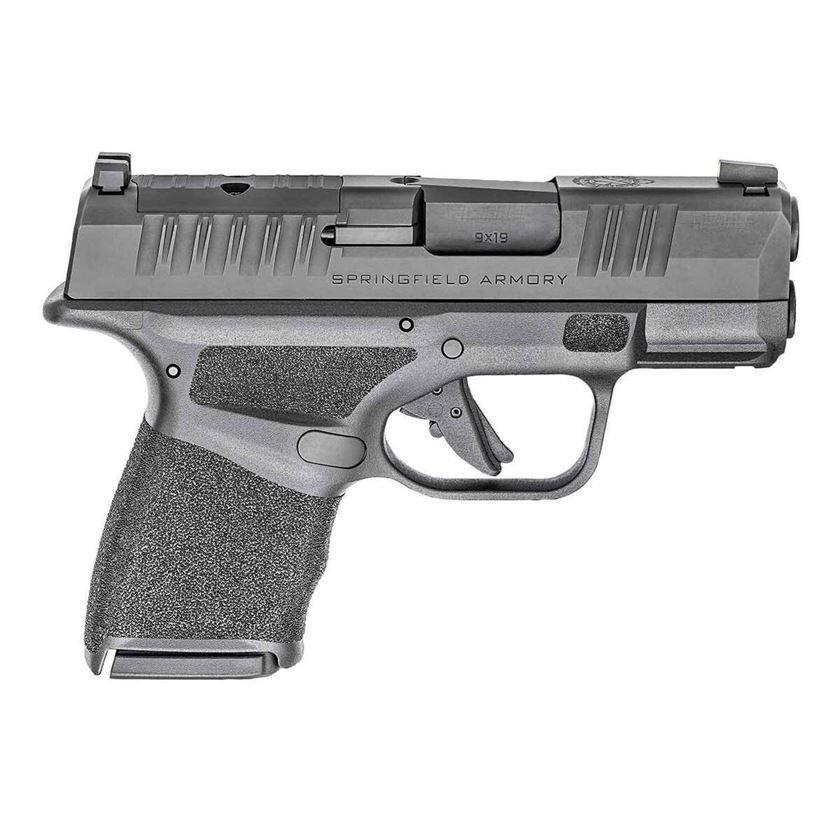 H186 Springfield Armory Hellcat Micro-Compact OSP 9mm Luger 3in Black Melonite Pistol - 10+1 Rounds