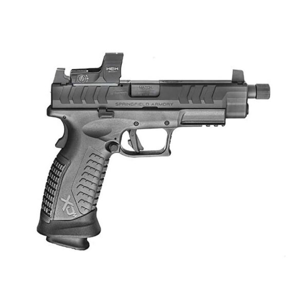 H188 Springfield Armory XD(M) Elite 9mm Luger 4.5in Black Pistol - 19+1 Rounds