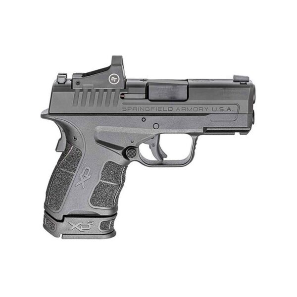 H189 Springfield Armory XD-S Mod.2 OSP 45 Auto (ACP) 3.3in Black Melonite Pistol - 6+1 Rounds