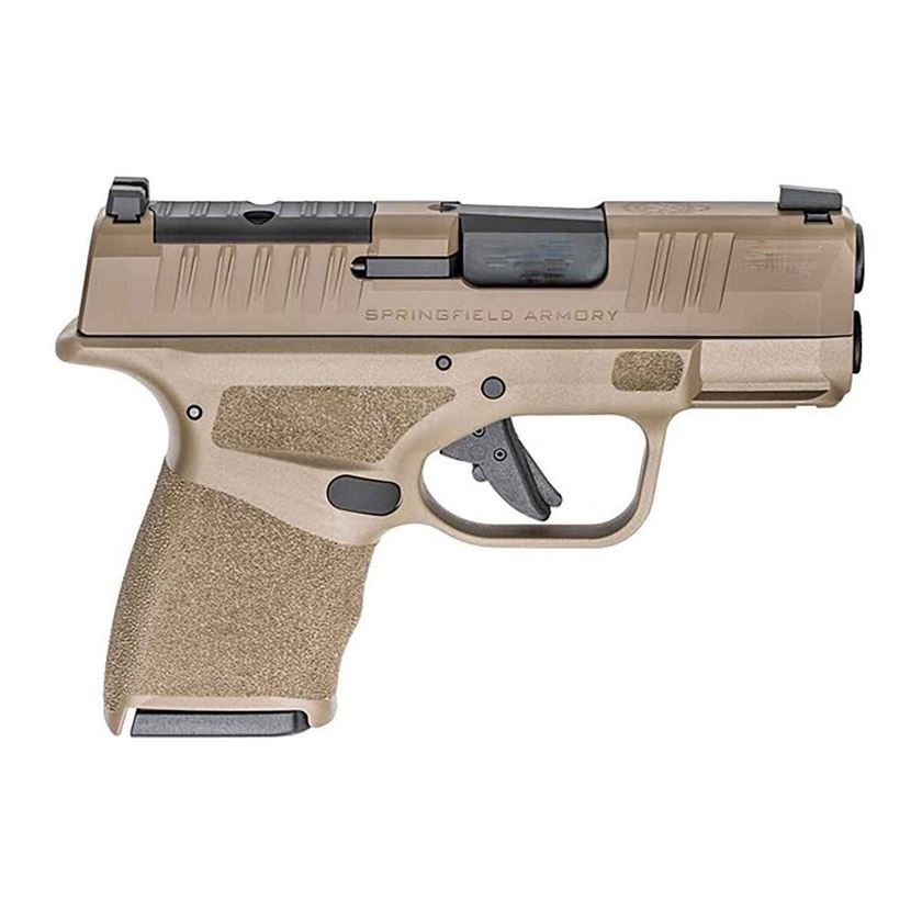 H190 Springfield Armory Hellcat OSP 9mm Luger 3in Flat Dark Earth Pistol - 13+1 Rounds
