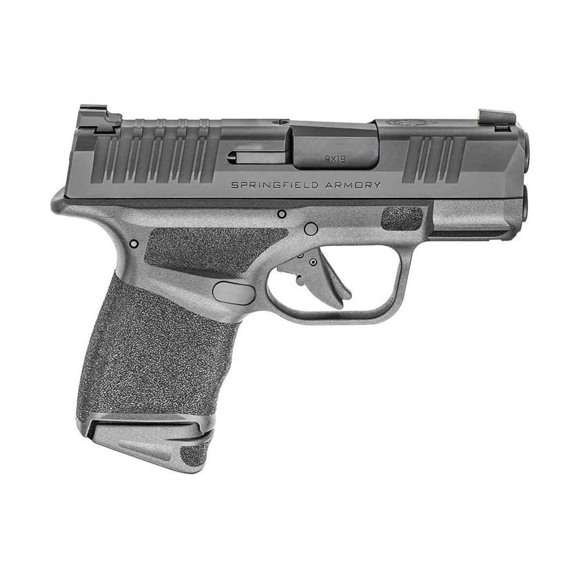 H195 Springfield Armory Hellcat Micro-Compact 9mm Luger 3in Melonite Black Pistol - 10+1 Rounds