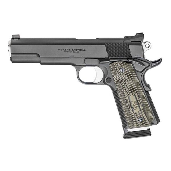 H197 Springfield Armory Vickers Master Class 45 Auto (ACP) 5in Black Pistol - 8+1 Rounds