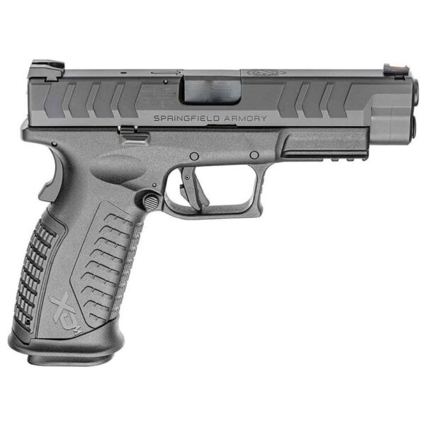 H198 Springfield Armory XD-M Elite 9mm Luger 4.5in Black Melonite Pistol - 20+1 Rounds