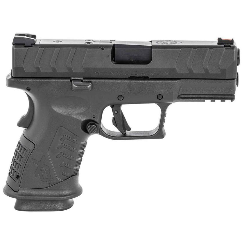 H199 Springfield Armory XD-M Elite Compact OSP 9mm Luger 3.8in Black Melonite Pistol - 14+1 Rounds