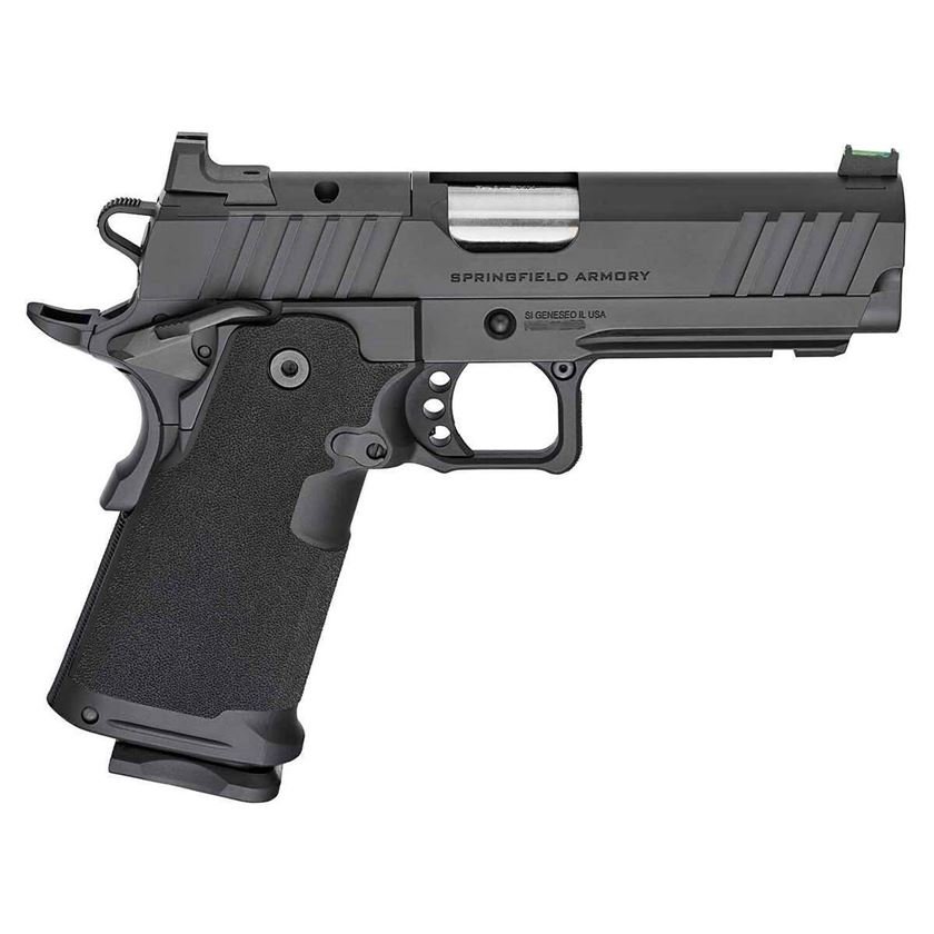 H2 Springfield Armory 1911 DS Prodigy AOS 9mm Luger 4.25in Black Cerakote Pistol - 20+1 Rounds