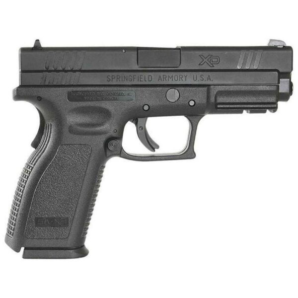 Springfield Armory XD 9mm Luger 4in Melonite Black Pistol - 16+1 Rounds