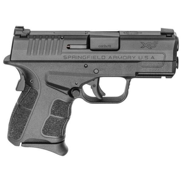 H202 Springfield Armory XD-S MOD.2 Pro-Glo Tritium Sight 9mm Luger 3.3in Melonite Pistol - 9+1 Rounds