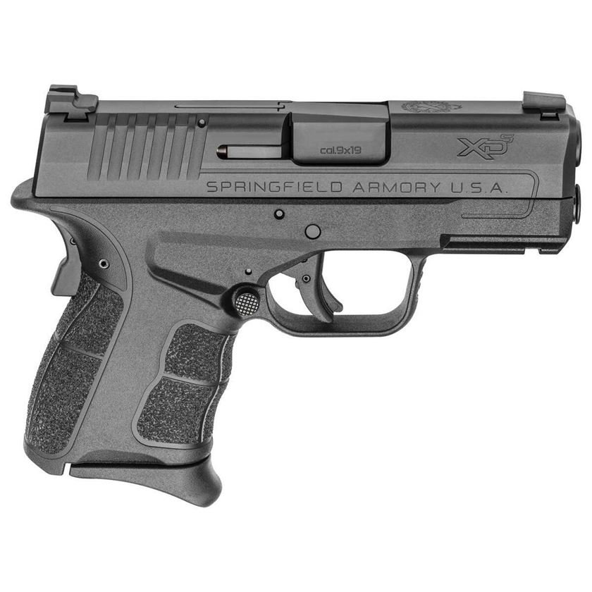 H202 Springfield Armory XD-S MOD.2 Pro-Glo Tritium Sight 9mm Luger 3.3in Melonite Pistol - 9+1 Rounds