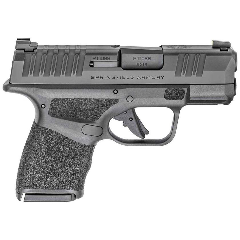 H33 Springfield Armory Hellcat 9mm Luger 3in Black Pistol - 10+1 Rounds