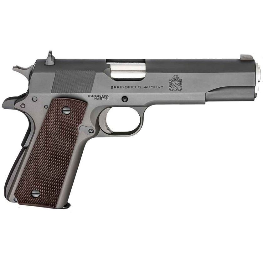 H36 Springfield Armory 1911 Defender 45 Auto (ACP) 5in Black Parkerized Pistol - 7+1 Rounds