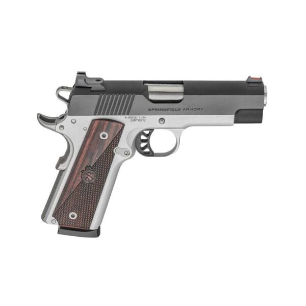 H42 Springfield Armory Ronin EMP 4in 9mm Stainless Pistol - 10+1 Rounds
