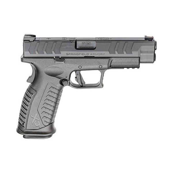 H43 Springfield Armory XD(M) Elite OSP 10mm Auto 4.5in Black Melonite Pistol - 16+1 Rounds