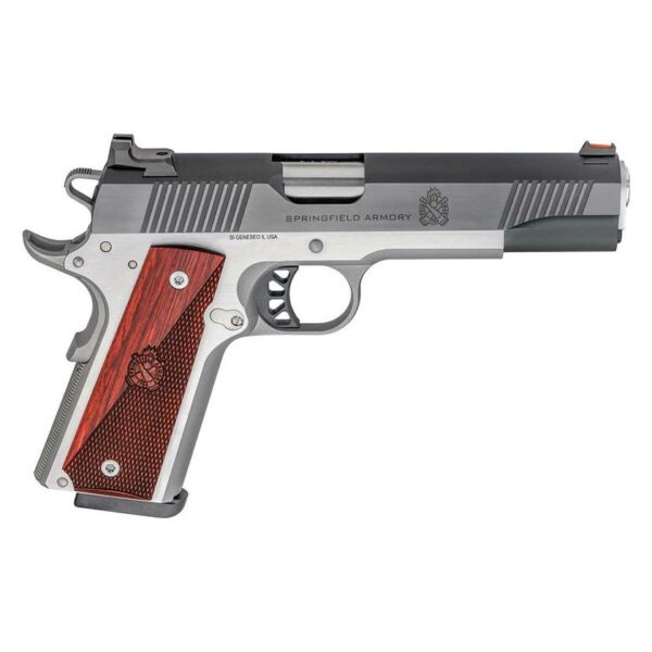 H48 Springfield Armory 1911 Ronin 45 Auto (ACP) 5in SS/WD Pistol - 8+1 Rounds