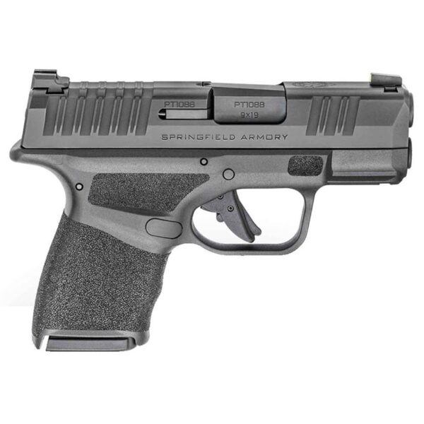 H5 Springfield Armory Hellcat 9mm Luger 3in Black Pistol - 13+1 Rounds
