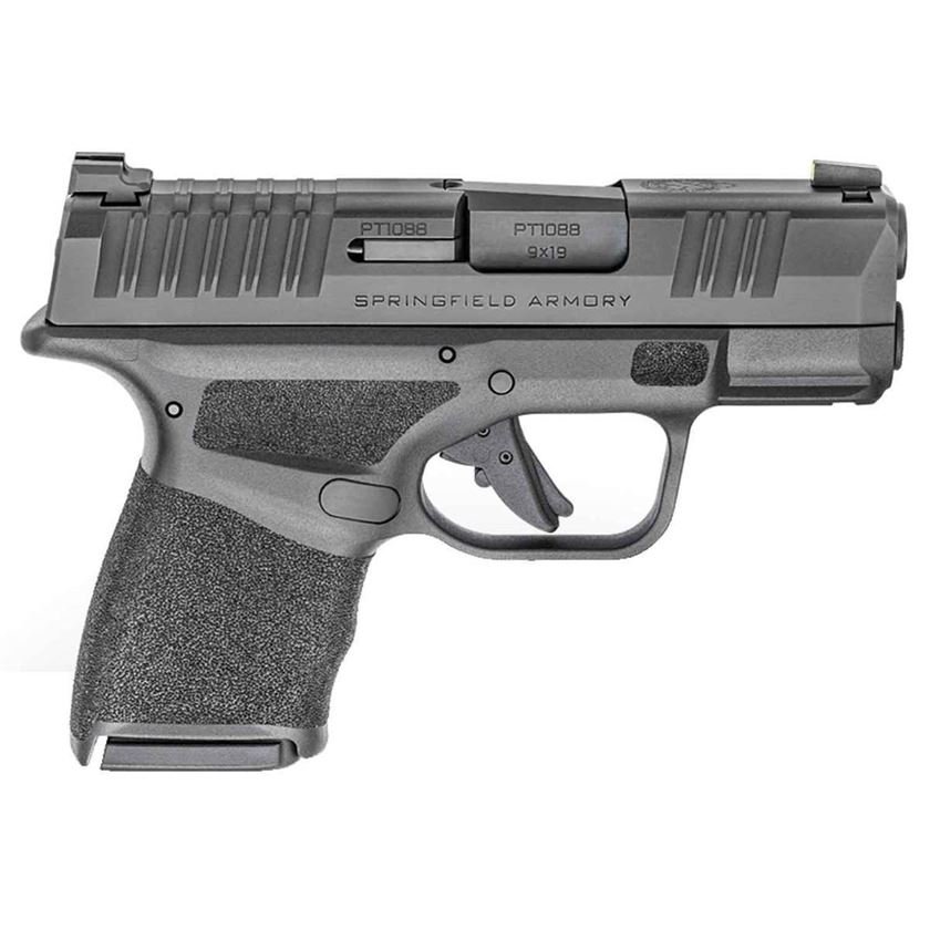H5 Springfield Armory Hellcat 9mm Luger 3in Black Pistol - 13+1 Rounds