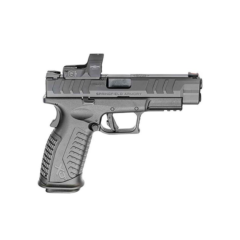 H56 Springfield Armory XD(M) Elite OSP 10mm Auto 4.5in Black Melonite Pistol - 16+1 Rounds