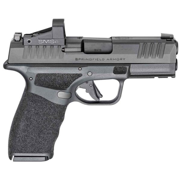 H57 Springfield Armory Hellcat Pro OSP 9mm Luger 3.7in Black Melonite Pistol - 15+1 Rounds