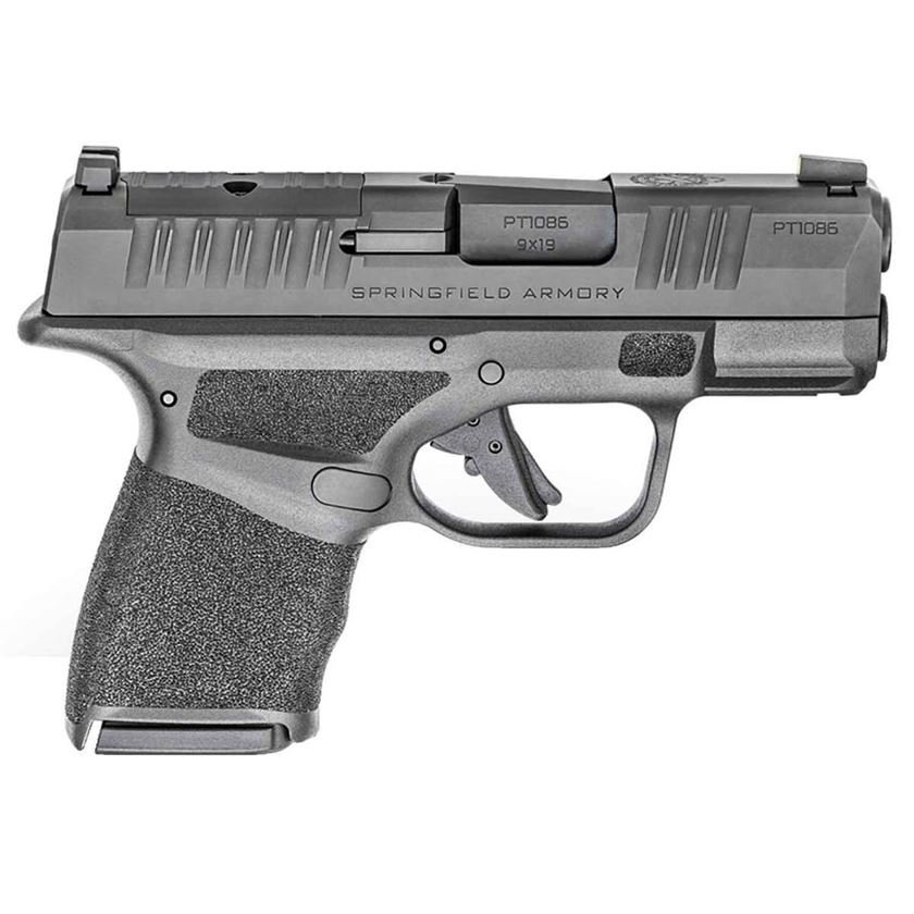 H6 Springfield Armory Hellcat OSP Optics Ready 9mm Luger 3in Black Pistol - 13+1 Rounds
