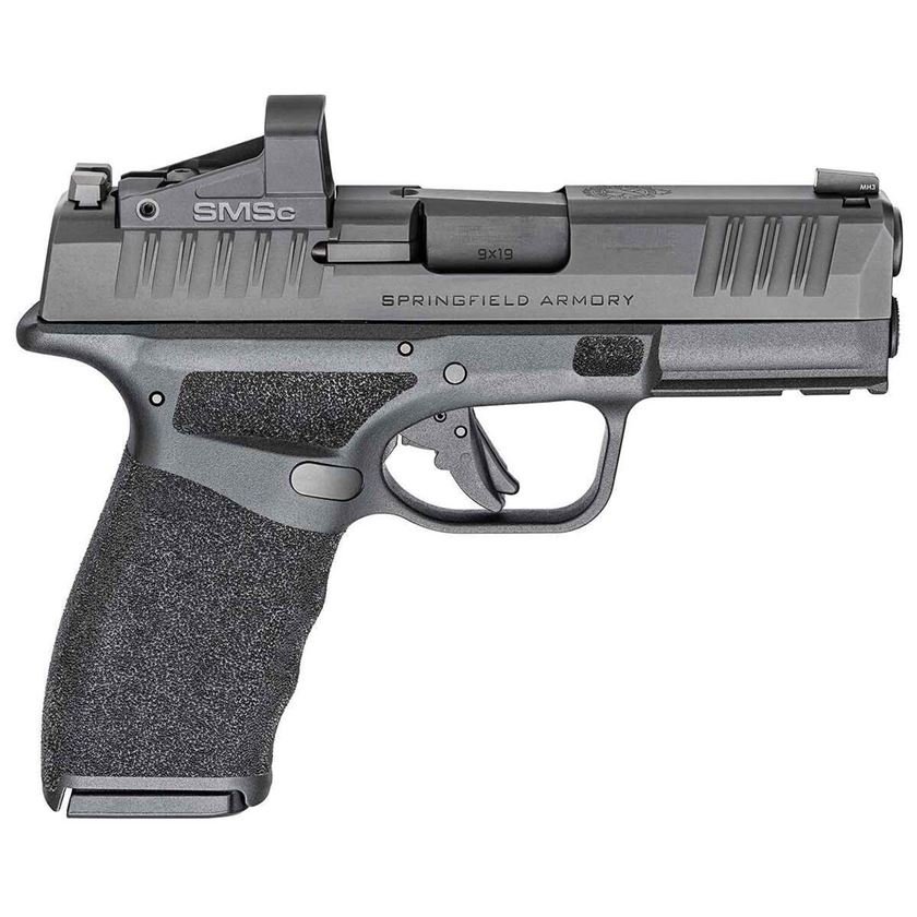 H63 Springfield Armory Hellcat Pro OSP 9mm Luger 3.7in Black Melonite Pistol - 15+1 Rounds