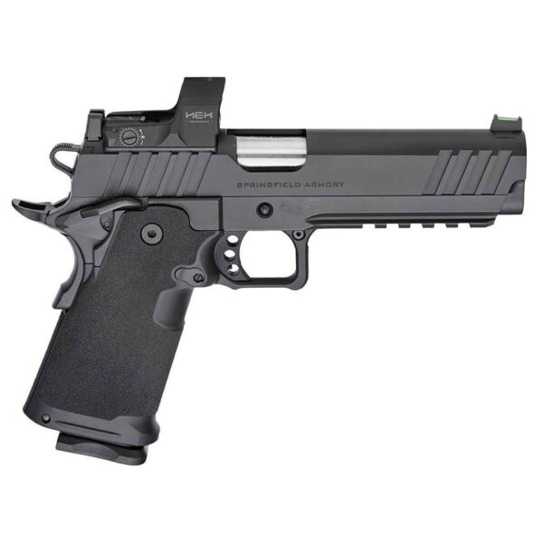 H64 Springfield Armory Prodigy 9mm Luger 5in Black Cerakote Pistol - 20+1 Rounds
