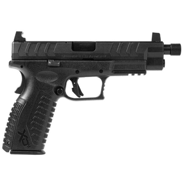 H66 Springfield Armory XD-M Elite Tactical OSP 9mm Luger 4.5in Melonite Black Pistol - 10+1 Rounds