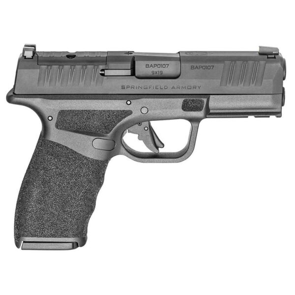 H7 Springfield Armory Hellcat Pro 9mm Luger 3.7in Black Melonite Pistol - 15+1 Rounds