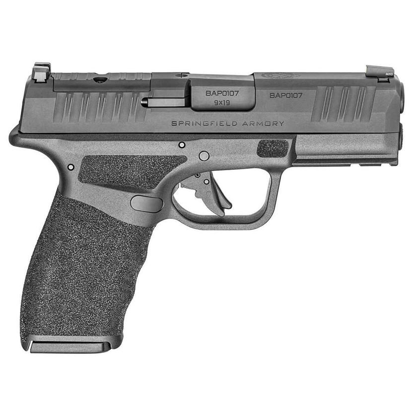 H7 Springfield Armory Hellcat Pro 9mm Luger 3.7in Black Melonite Pistol - 15+1 Rounds