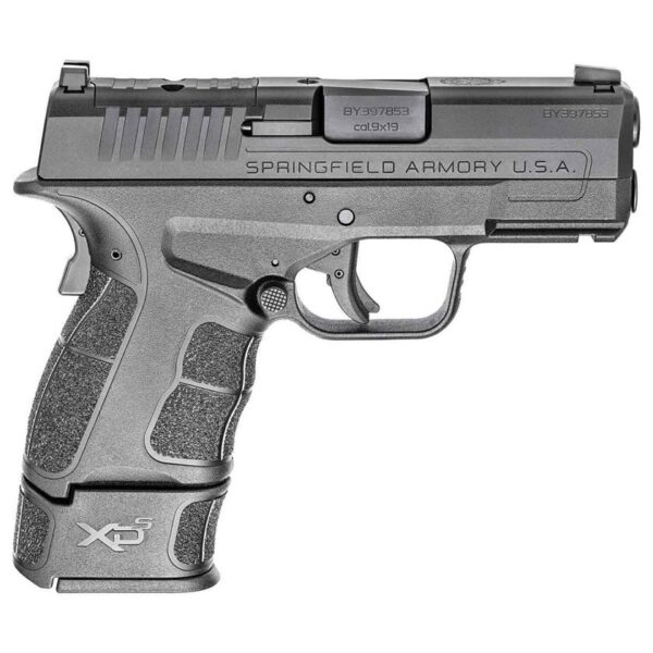 H70 Springfield Armory XD-S Mod.2 OSP 9mm Luger 3.3in Black Pistol - 9+1 Rounds