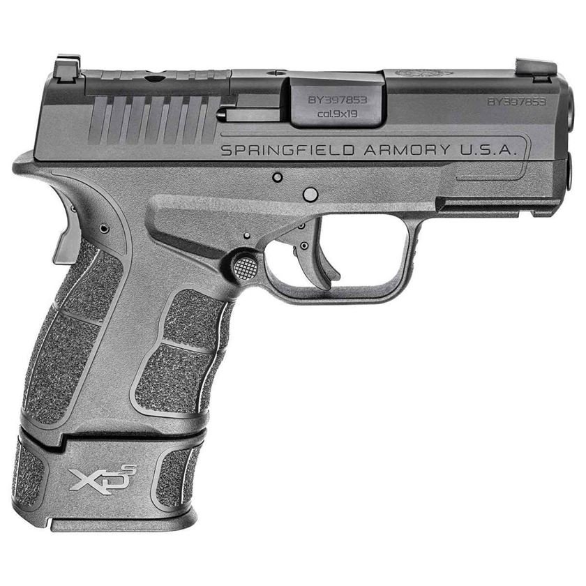 H70 Springfield Armory XD-S Mod.2 OSP 9mm Luger 3.3in Black Pistol - 9+1 Rounds