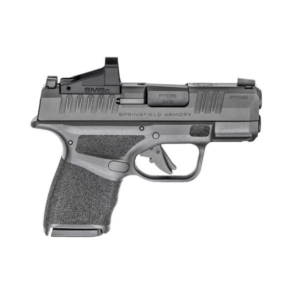 H71 Springfield Armory Hellcat OSP 9mm 3in Black Pistol With Shield SMSc - 13+1 Rounds