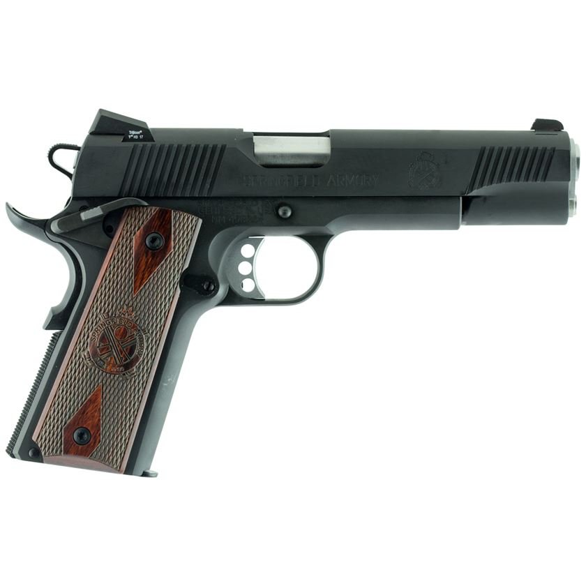 Springfield Armory 1911 Loaded 45 Auto (ACP) 5in Parkerized Pistol - 7+1 Rounds