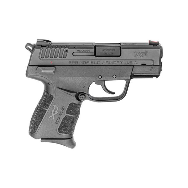 H79 Springfield Armory XD-E 45 Auto (ACP) 3.3in Black Pistol - 7+1 Rounds