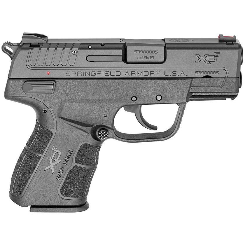 H81 Springfield Armory XDE 9mm Luger 3.3in Melonite Pistol - 9+1 Rounds
