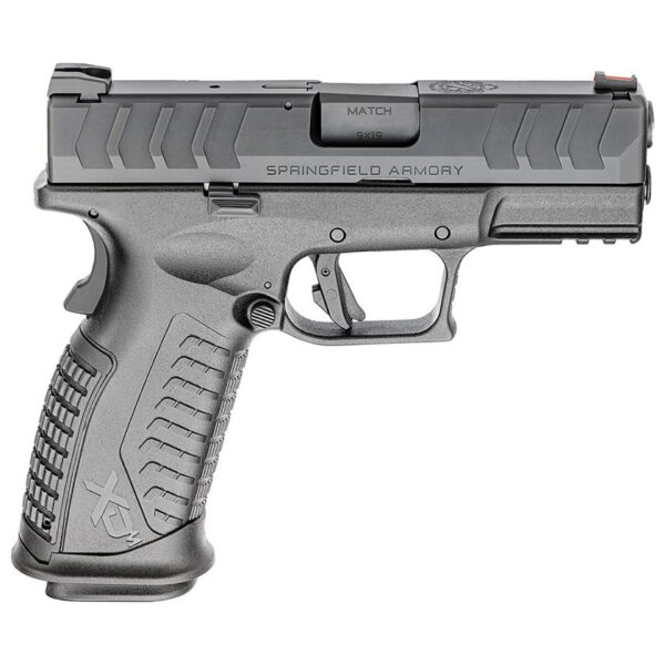 H90 Springfield Armory XD-M Gear UP Package 9mm Luger 3.8in Black Pistol - 10+1