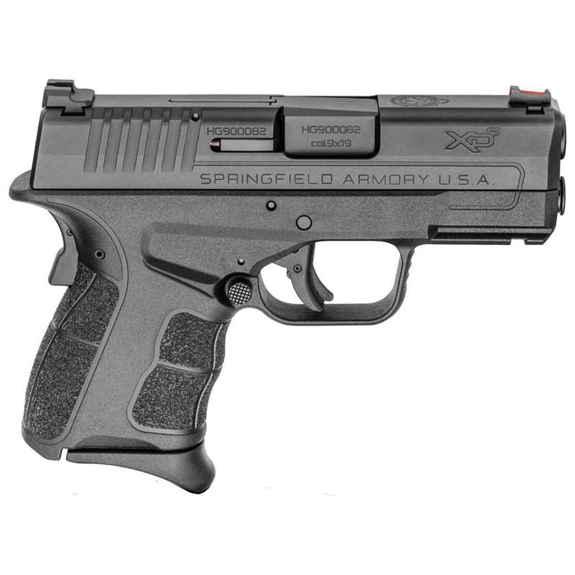 H95 Springfield Armory XD-S Mod.2 Gear UP Package 9mm Luger 3.3in Black Pistol - 9+1 Rounds