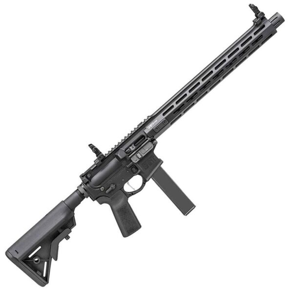M1 Springfield Armory Saint Victor Carbine 9mm Luger 16in Black Semi Automatic Modern Sporting Rifle - 32+1 Rounds