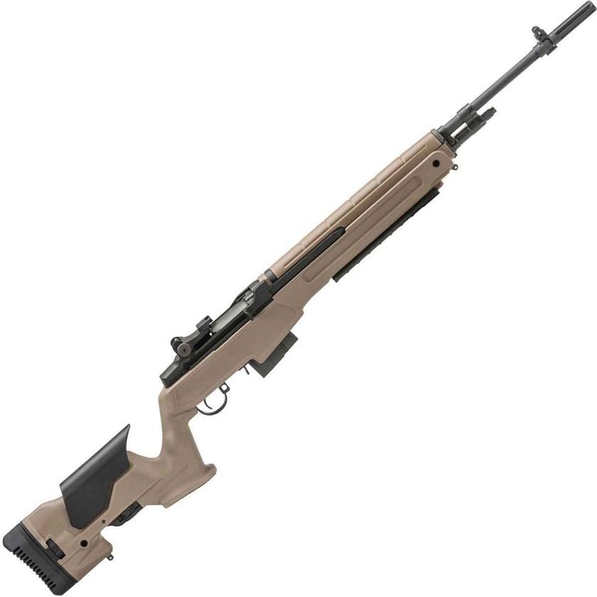 M14 Springfield Armory Loaded M1A 308 Winchester 22in Parkerized Semi Automatic Modern Sporting Rifle - 10+1 Rounds